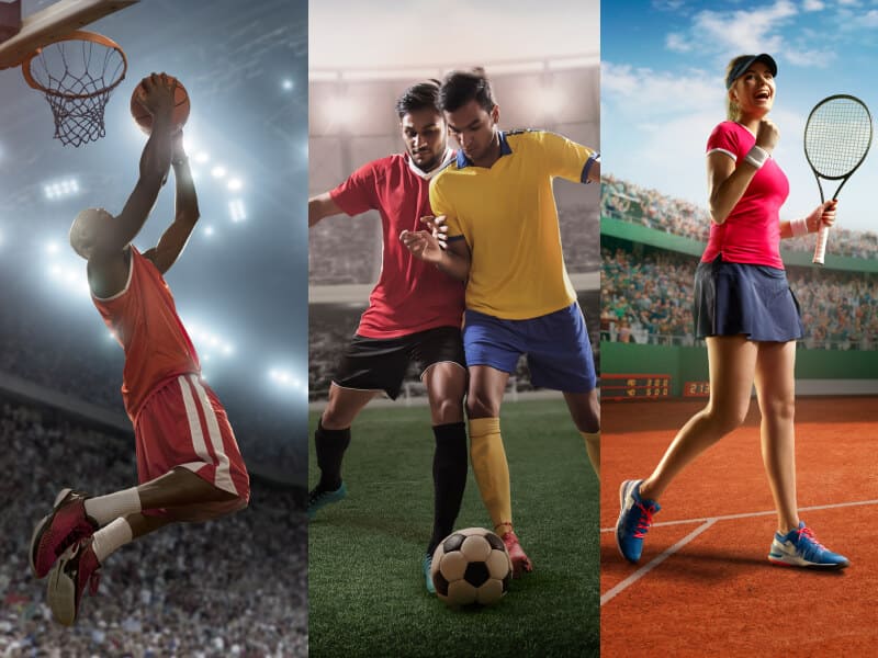 Sports betting action image representing live match moments on ck4444 bet